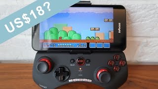 iPega PG9025 Bluetooth Game Controller Review Tested on Android amp Windows [upl. by Htenek]