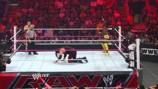 WWE Monday Night Raw En Espanol  Monday September 17 2012 [upl. by Eldnik780]