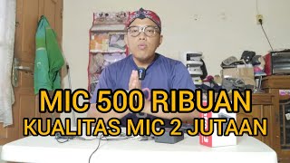 REVIEW MIC WIRELESS TAKARA INTRO X3 mic 500 ribuan suara setara mic 2 jutaan [upl. by Virgilia]