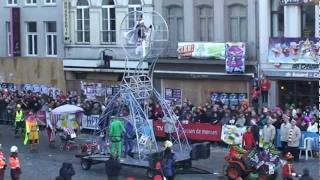 24Krejeis carnaval stoet Aalst 2012 [upl. by Wilow]