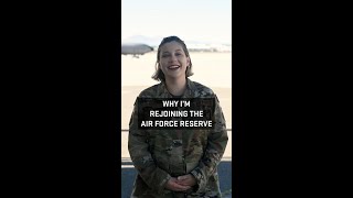 US Air Force Reserve Reenlistment [upl. by Edy]