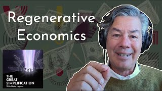 New Economic Paradigms Living Systems amp Holistic Thinking with John Fullerton  TGS 149 [upl. by Oner]