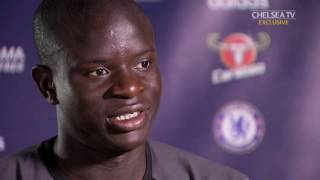 EXCLUSIVE NGolo Kantes first interview [upl. by Akselaw78]