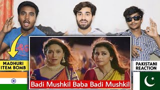 Badi Mushkil Baba Badi Mushkil Song  Madhuri Dixit  Pakistani Reaction  Shan Rajpoot [upl. by Atlas]