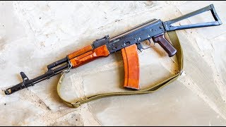 1983 Russian AKS74 [upl. by Notnerb]