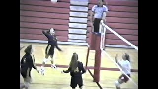 1992 Sneads vs Blountstown High School Girls Volleyball [upl. by Aicire]