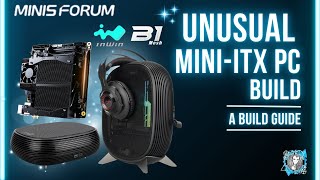 LIVE Uniquely Unusual MiniITX PC Build  InWin minisforum [upl. by Ilamad]