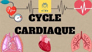 🫀physiologie 2éme unité1  cour 2 🔺️le cycle cardiaque 📚 درس مهم جدا ✅️ [upl. by Montford490]