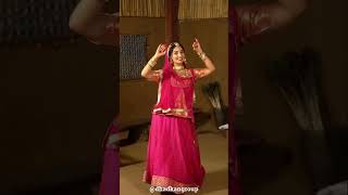 BANNI  Rajasthani Song  Wedding Dance  DhadkaN Group  Nisha shorts rajasthanidance [upl. by Antoinetta]