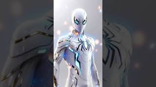 Spider Man🔥🔥💯💯 New Look in white Suit Iran man  ❤❤shorts viralvideo spiderman shortvideo [upl. by Ahsak]