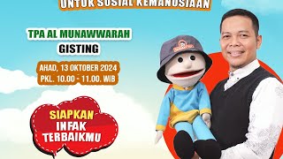 Safari Dongeng Bersama Kak Danang Dan Odi Masjid Almunawwaroh [upl. by Neddra]