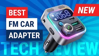 Best Bluetooth FM Transmitter for Car  Joyroom CL17 Bluetooth 53 FM Transmitter Review [upl. by Eniger10]