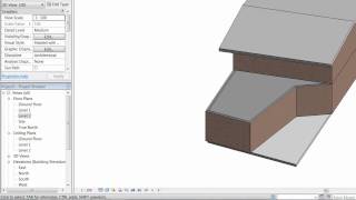 44 BASIC MODELLING  DOORS amp WINDOWS Revit Architecture 2011 [upl. by Abixah219]