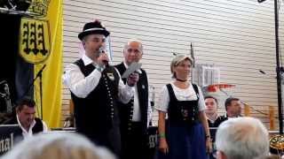 Weltrekord in Crailsheim 401 Paare der Banater Schwaben tanzen Polka [upl. by Oicapot]