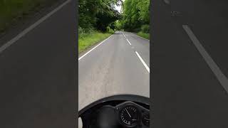 OnBoard RAW 2Stroke Sound  Yamaha TZR 250 motorcycle 2stroke exhaust [upl. by Curcio201]