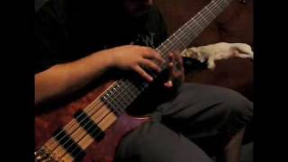 Arkaik Bass recording [upl. by Atiuqehs]