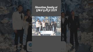 Showtime family in Gma Gala 2024  shorts [upl. by Rednal458]