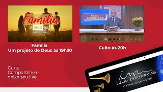 29092023  CULTO 20h ICM  Tema quotO livramento para toda a famíliaquot  Sextafeira [upl. by Grady102]