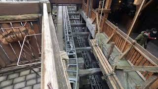 Phantasialand Taron First Launch and second 4K 2022 [upl. by Merriman]