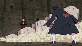 Kabuto le muestra el Edo Tensei a Tobi  Tobi se asusta al ver a Madara [upl. by Eedissac]