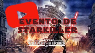 SWGoH  Evento de Starkiller todos los TIER [upl. by Repinuj]