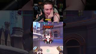 I BULLIED a VTuber in Overwatch 2 😈 [upl. by Aholla]