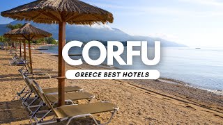 Corfu Greece Best Luxury Resort Hotels [upl. by Gnilyam]