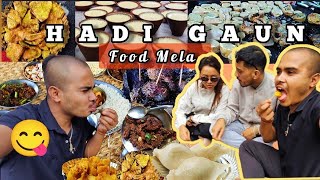 Saturday Mela at Hadigaun  exploring newari food at Hadigaun  ft balen shah vlog nepalifood [upl. by Hairahcez]