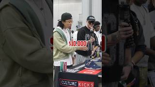 Coin Flip Gone Wrong For Jordan 4 Retro PE At Sneaker Con viral fy comedy funny ytshorts [upl. by Harwilll]