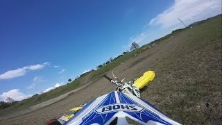 mx crash broken spine [upl. by Baras]