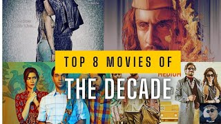 Top 8 Movies of Last Decade You Must Revisit  Best Indian Movies Bollywood  Movie Reviews Brother [upl. by Auqinom565]