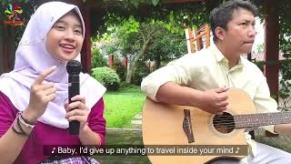 Live Acoustic  Every Summertime Cover by Kanayya Shafa Amelia  Kesatuan Bangsa School [upl. by Teeter]