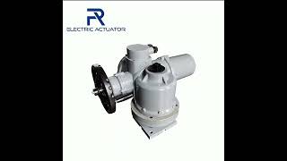 Russia GOST standards multiturn Electric Rotary Motor Operated Valve Actuator [upl. by Eilah747]