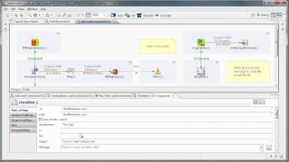 Emailing Database Warnings with Talend Open Studio [upl. by Acinnod]