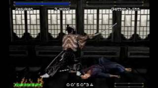 Ps2 Kengo Master of Bushido Gameplay [upl. by Livia951]