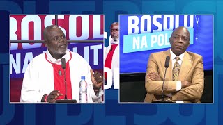 BOSOLO NA POLITIK OFFICIELLE  30 OCTOBRE  AVEC JEANMARIE KASSAMBA [upl. by Ahsak]