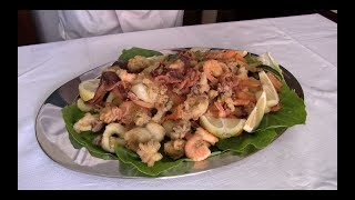 Fritto Misto di Mare  TUTTI I SEGRETI PER IL FRITTO PERFETTO [upl. by Addia]