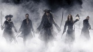 Epica  Pirates of the Caribbean Piratas del Caribe en el Fin del Mundo [upl. by Hynda]