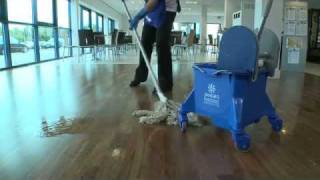 FLOOR CARE Training Video for Professional Cleaners [upl. by Ynitsed]