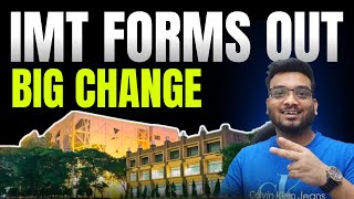 BIG NEWS  IMT GhaziabadHyderabad Nagpur Forms Out  IMT Placements Fees Details [upl. by Llewellyn]