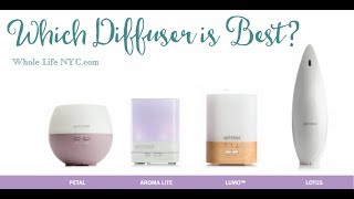 Best Essential Oil Diffuser  Doterra Diffuser Review  Diffuser Comparison [upl. by Magdala]