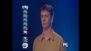 Weakest Link August 22nd 2000 [upl. by Nytsirt]