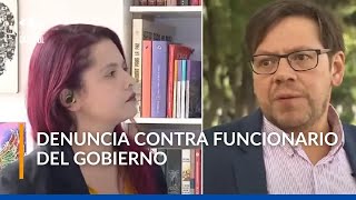 Viviana Vargas reitera que Diego Cancino intentó besarla pide coherencia al Gobierno [upl. by Nai671]