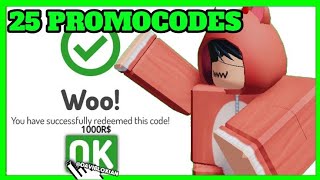 ALL NEW 25 PROMOCODES FOR RBLXLANDCLAIMRBXRBXGUMRBXSITE JUNE 2021 [upl. by Hege]