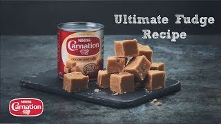 Carnation Ultimate Fudge Recipe [upl. by Retsae]