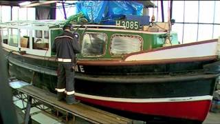 Werften und Bootsbauer im Hamburger Hafen [upl. by Nahpets]