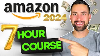 FREE Amazon FBA Course For Beginners  StepByStep Tutorial 2024 [upl. by Fulvia872]