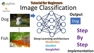 Deep Learning  Image Classification Tutorial step by step for Beginners python  TensorFlow [upl. by Elrebma]