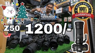 Second hand camera 📸 best camera shop in kolkata metro gali 💥 best camera shop ❤️ [upl. by Bohman]