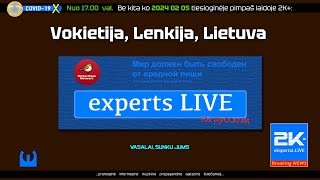 Experts LIVE na ruskom – комментирует Alexander Peske and Ainis Petkus [upl. by Melba]